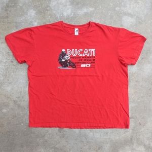 Ducati Owners Club 90 years t-shirt